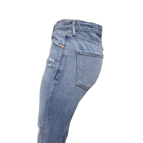 Citizens of Humanity McKenzie Jeans Womens 27 Blue Curved Straight Premium Denim - Picture 4 of 16